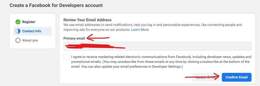How to build and publish a .NET Core API to perform CRUD operations on Azure Cosmos DB (SQL API) and secure it using Facebook Authentication